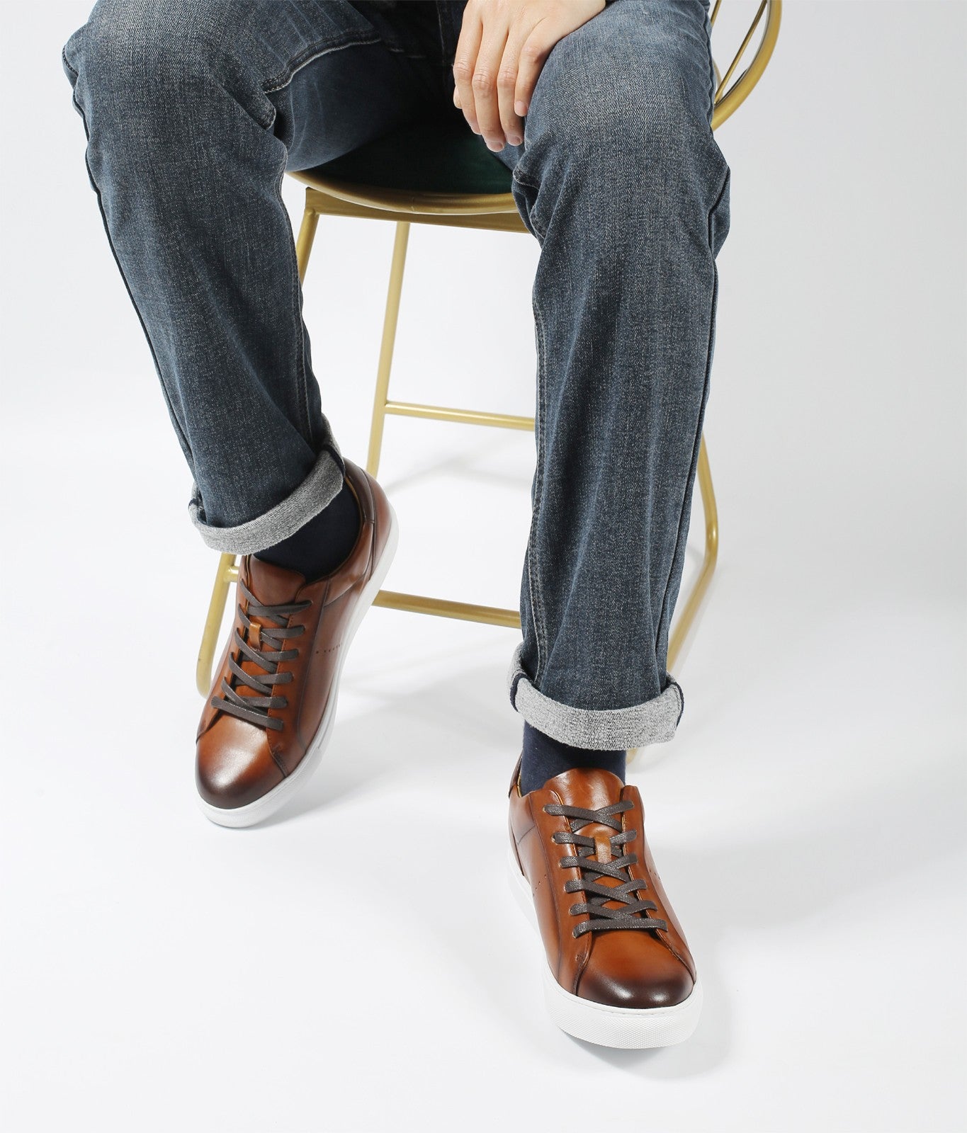 BUTY PODWYŻSZAJĄCE SANTINO +6 CM