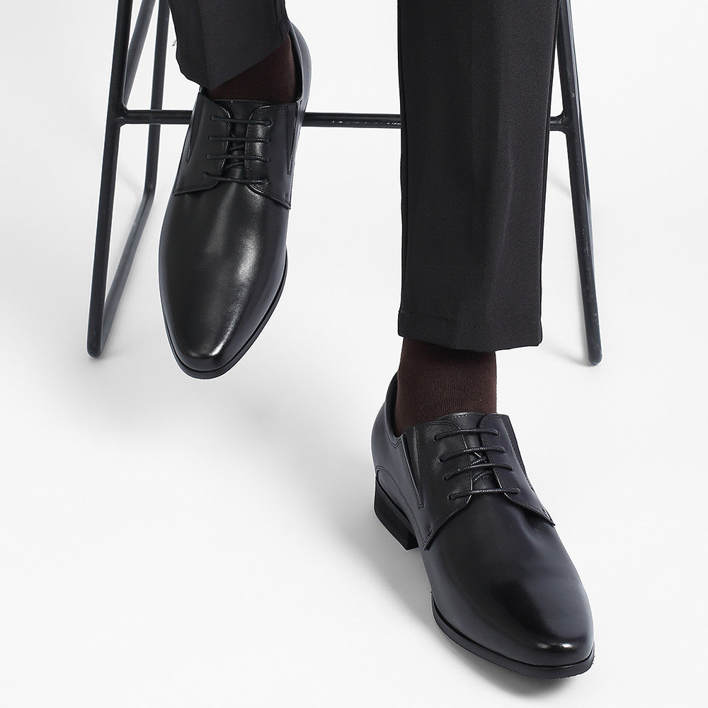 BUTY PODWYŻSZAJĄCE LUCA +6 CM