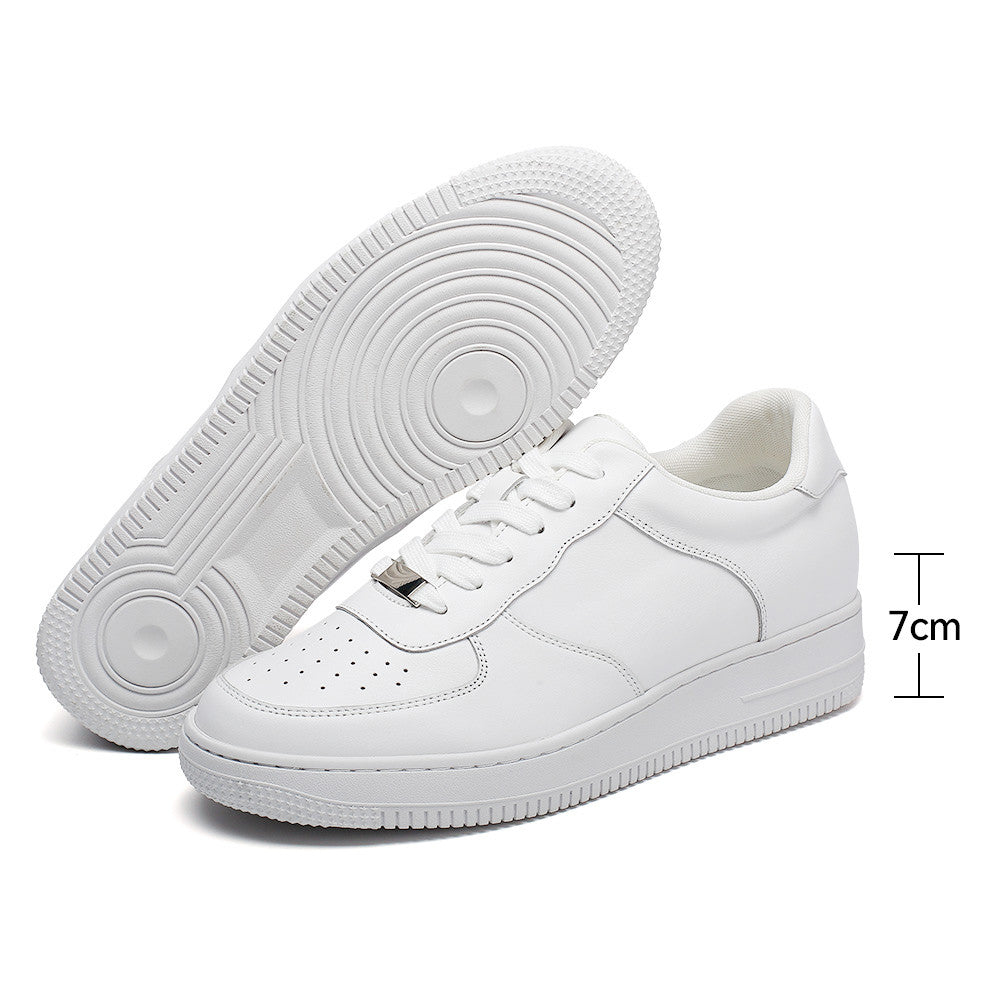 BUTY PODWYŻSZAJĄCE SERAFINO +7 CM