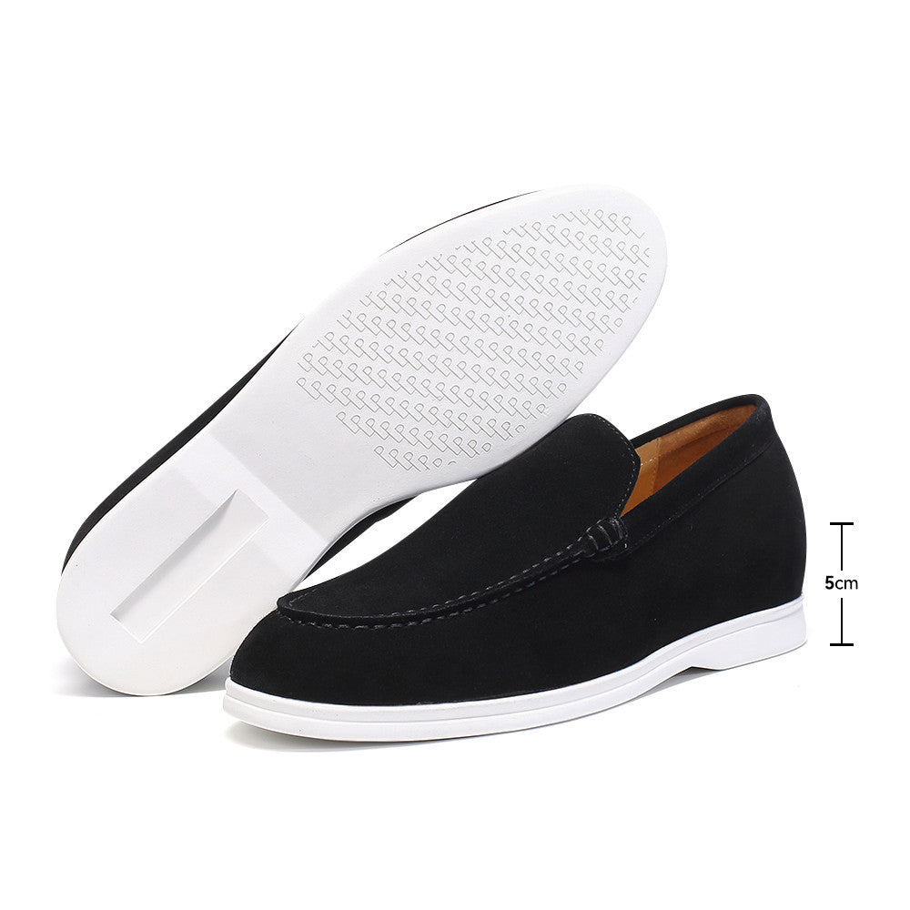 BUTY PODWYŻSZAJĄCE SILVO +5 CM