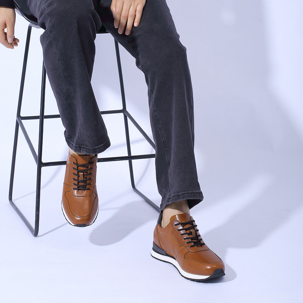BUTY PODWYŻSZAJĄCE ALONZO +8 CM