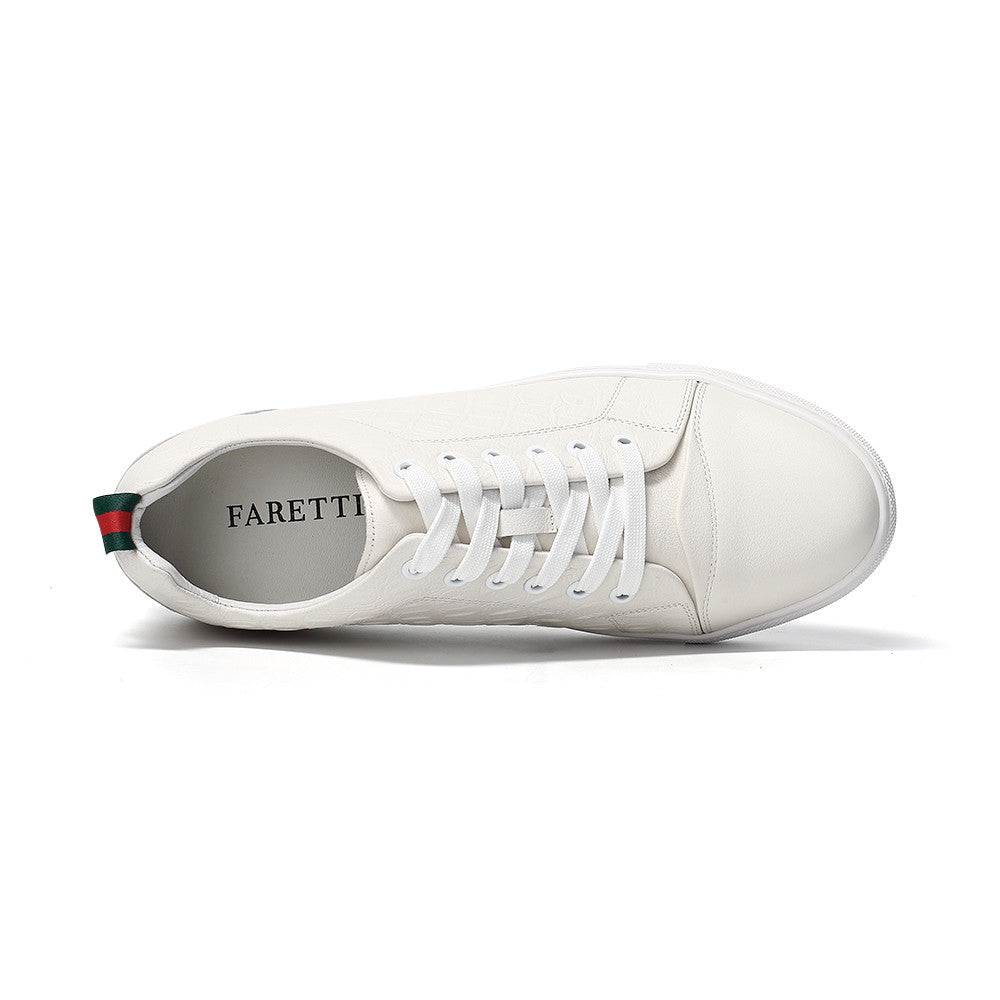 BUTY PODWYŻSZAJĄCE RENATO +6 CM