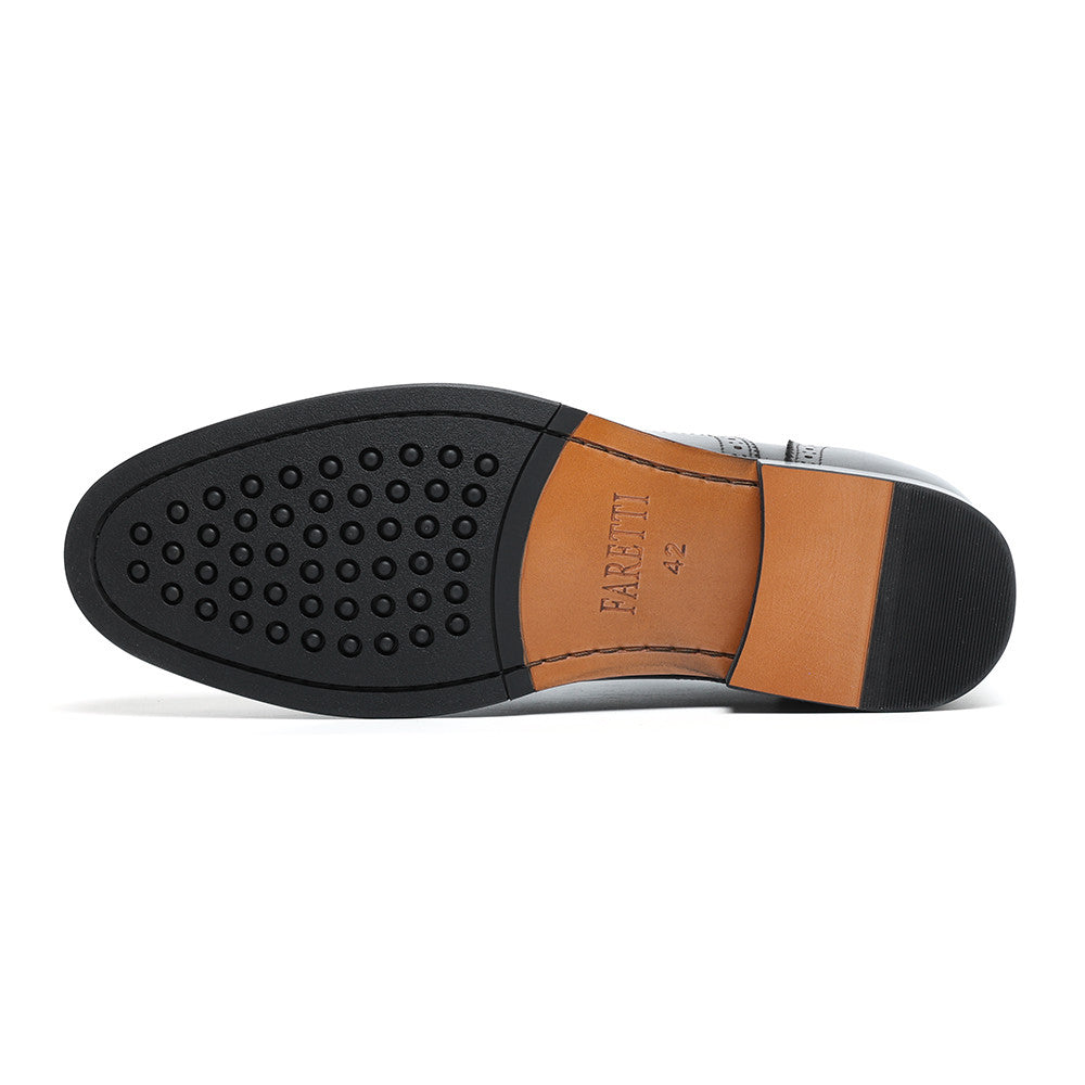 BUTY PODWYŻSZAJĄCE FOLGARIO +6 CM