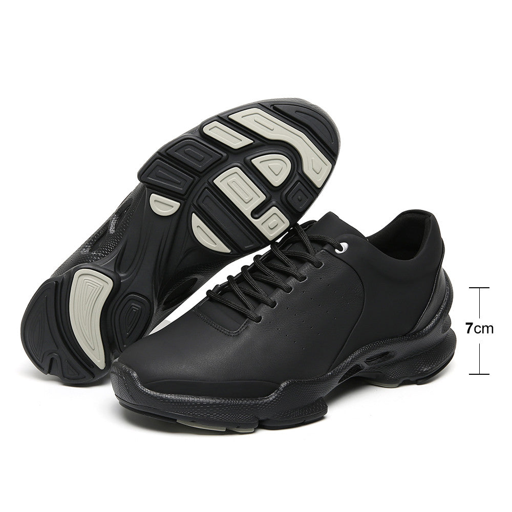 BUTY PODWYŻSZAJĄCE LEOPOLDO +7 CM