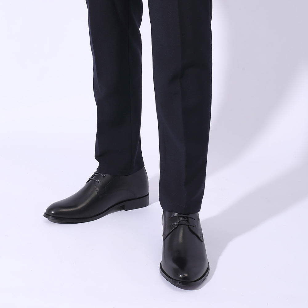 CHAUSSURES REHAUSSANTES HOMME BASILIO +7 CM