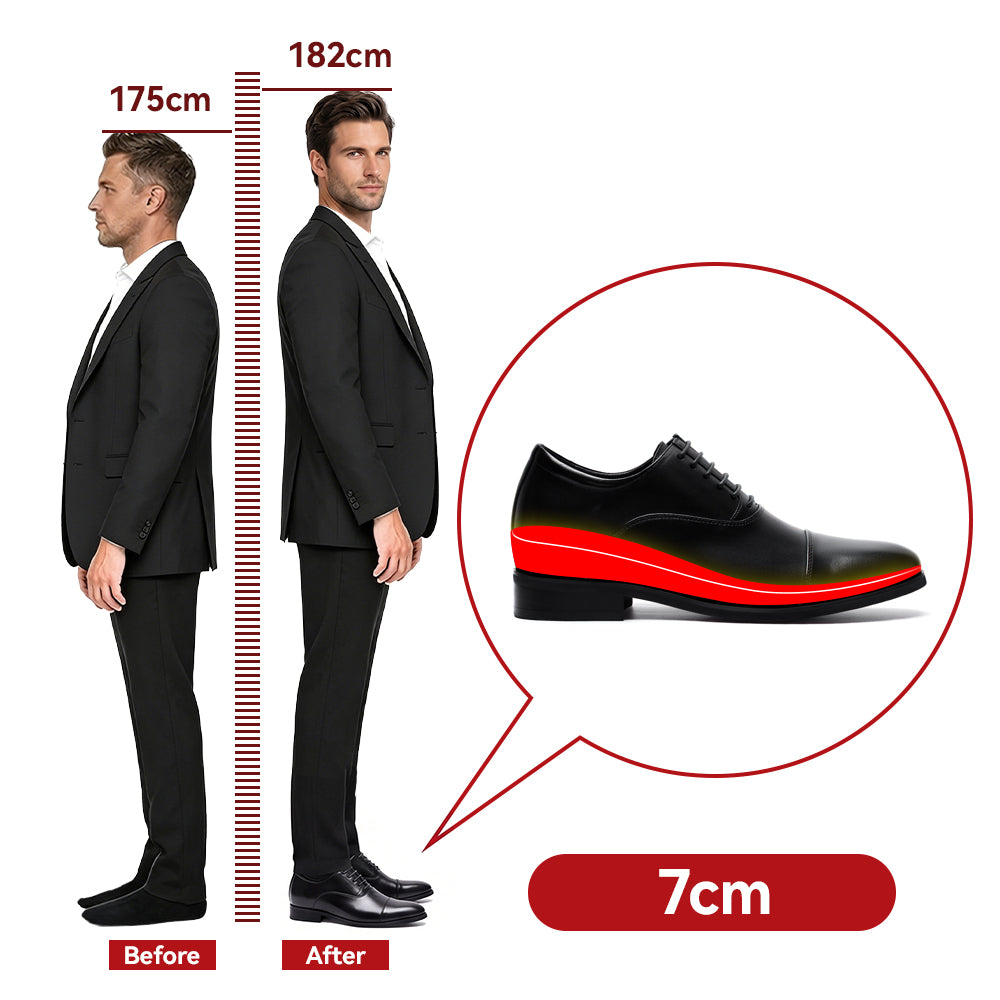 CHAUSSURES REHAUSSANTES DANIELE +7 CM