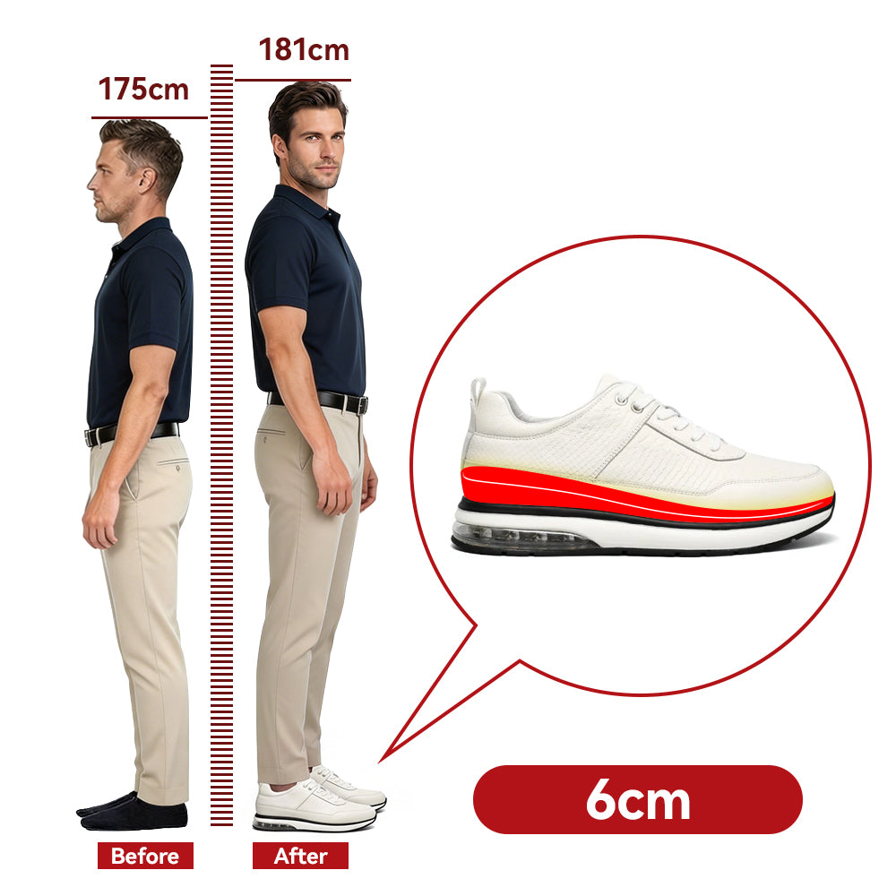 CHAUSSURES REHAUSSANTES HOMME GIORGIO +6 CM