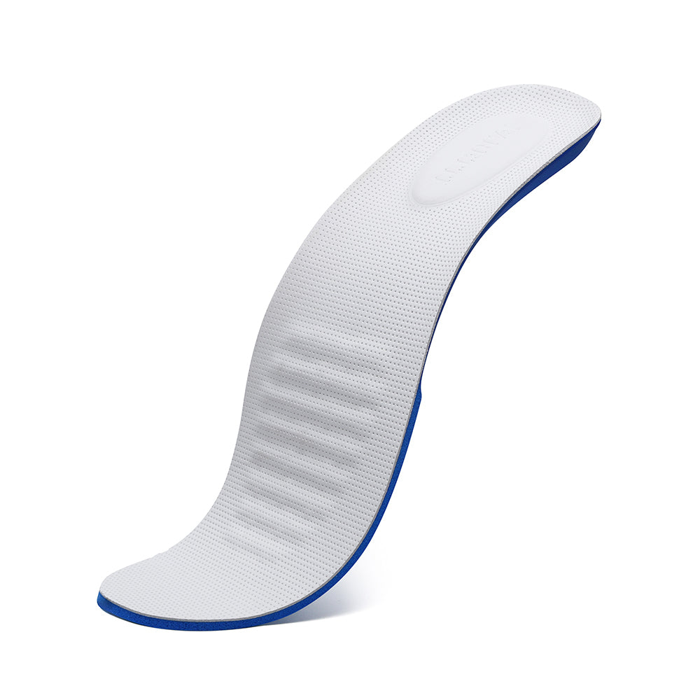 Semelle Ergonomique Blanche Faretti +0,5 cm