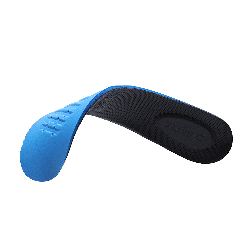 Semelle Ergonomique Noire Faretti +0,5 cm