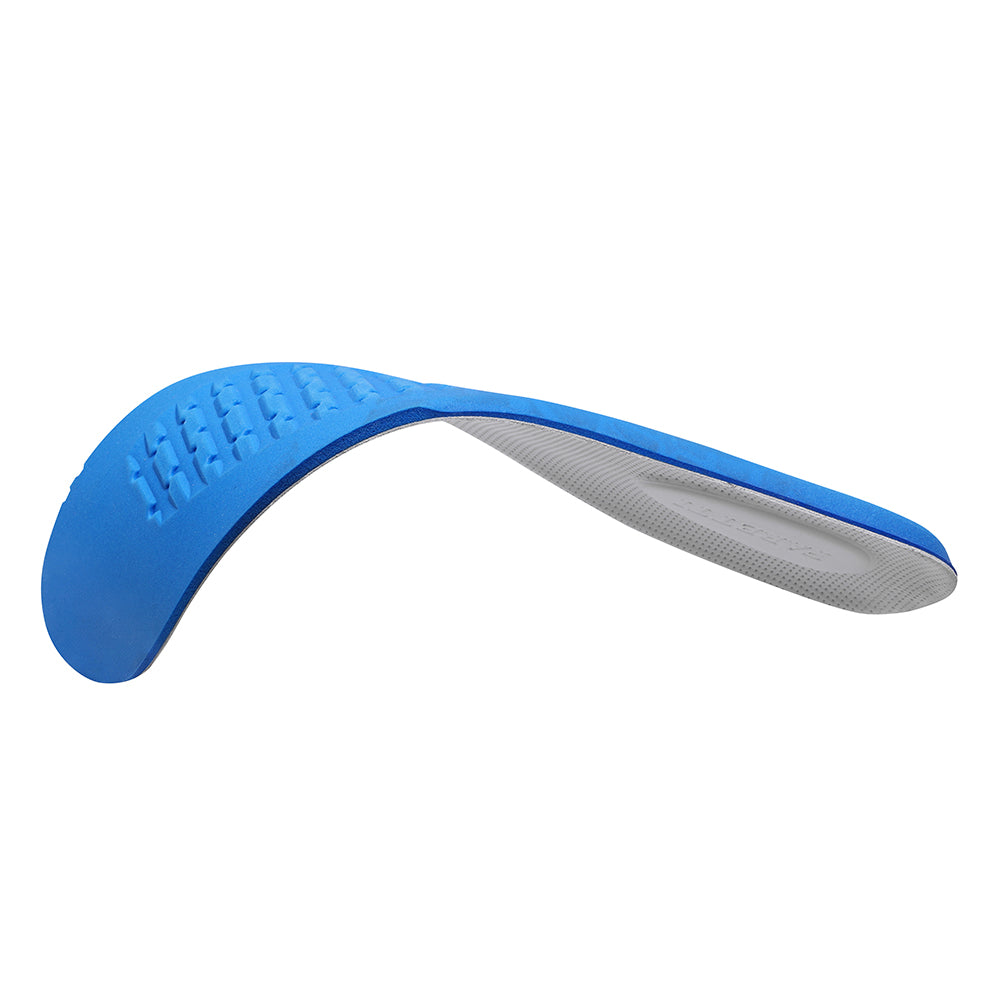 Semelle Ergonomique Blanche Faretti +0,5 cm