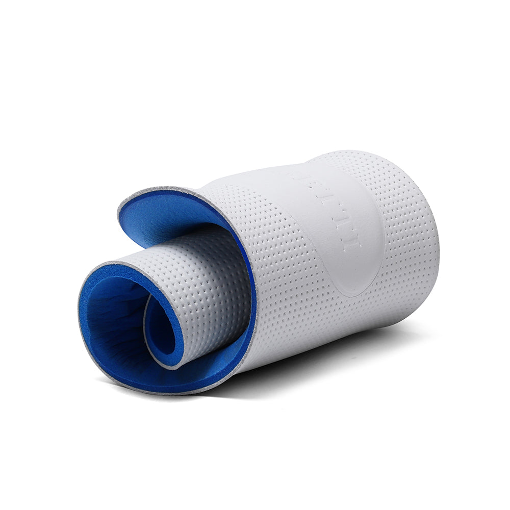 Semelle Ergonomique Blanche Faretti +0,5 cm