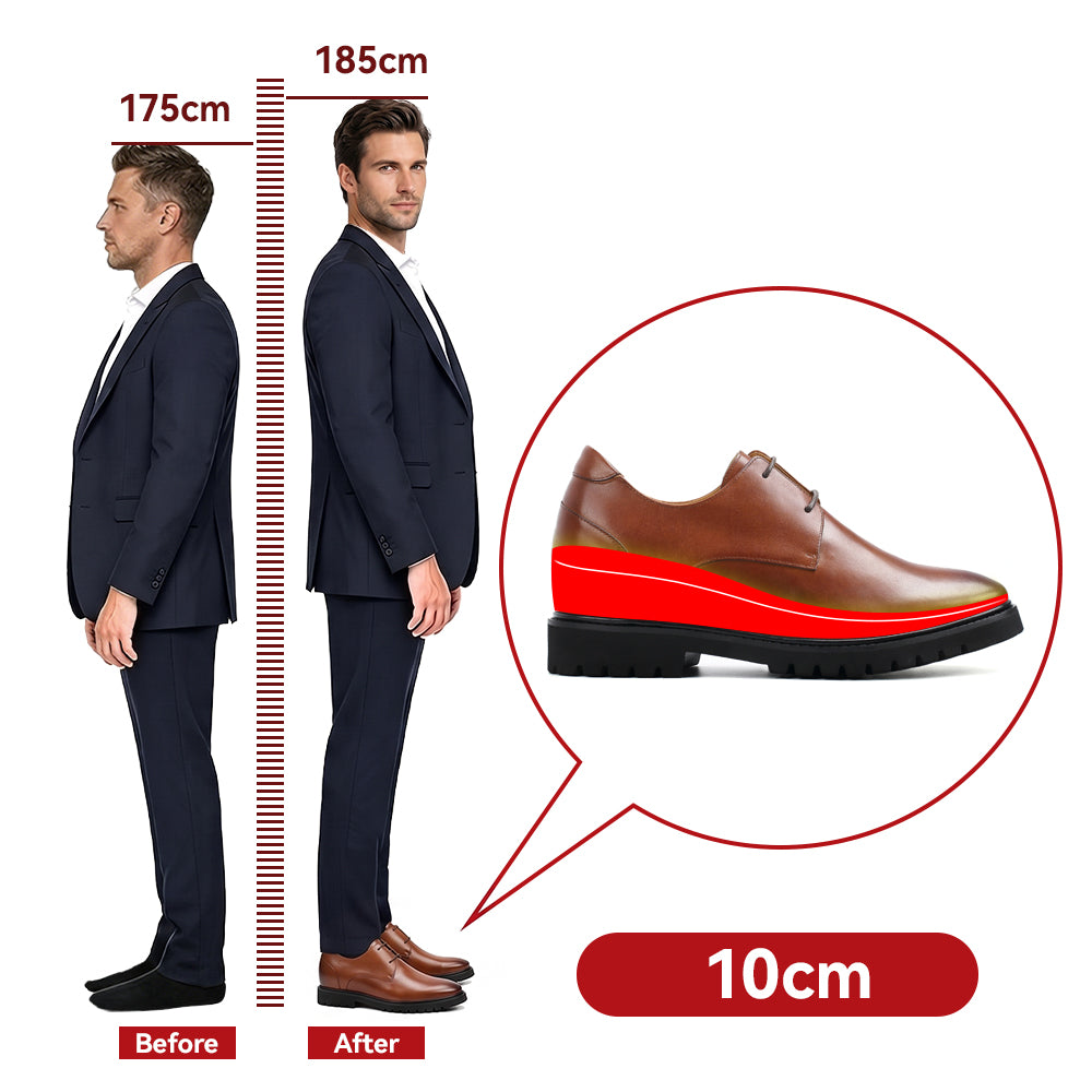 CHAUSSURES REHAUSSANTES HOMME MARCO +10 CM
