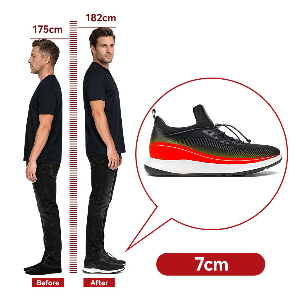 CHAUSSURES REHAUSSANTES HOMME TOMASO +7 CM
