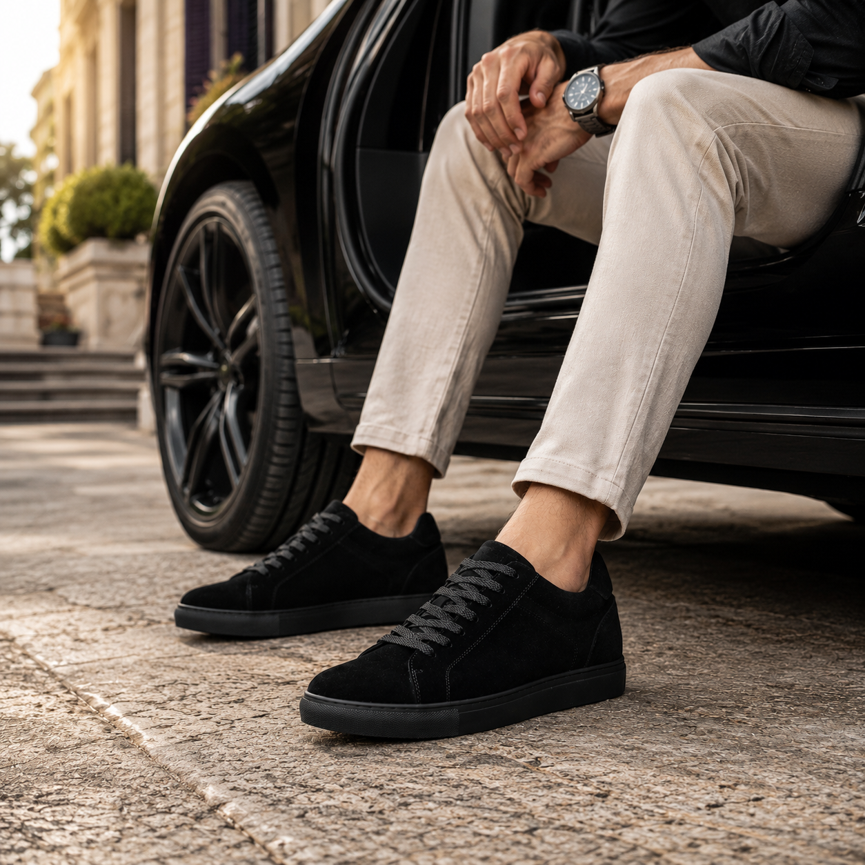 CHAUSSURES REHAUSSANTES HOMME ADAMO +7 CM