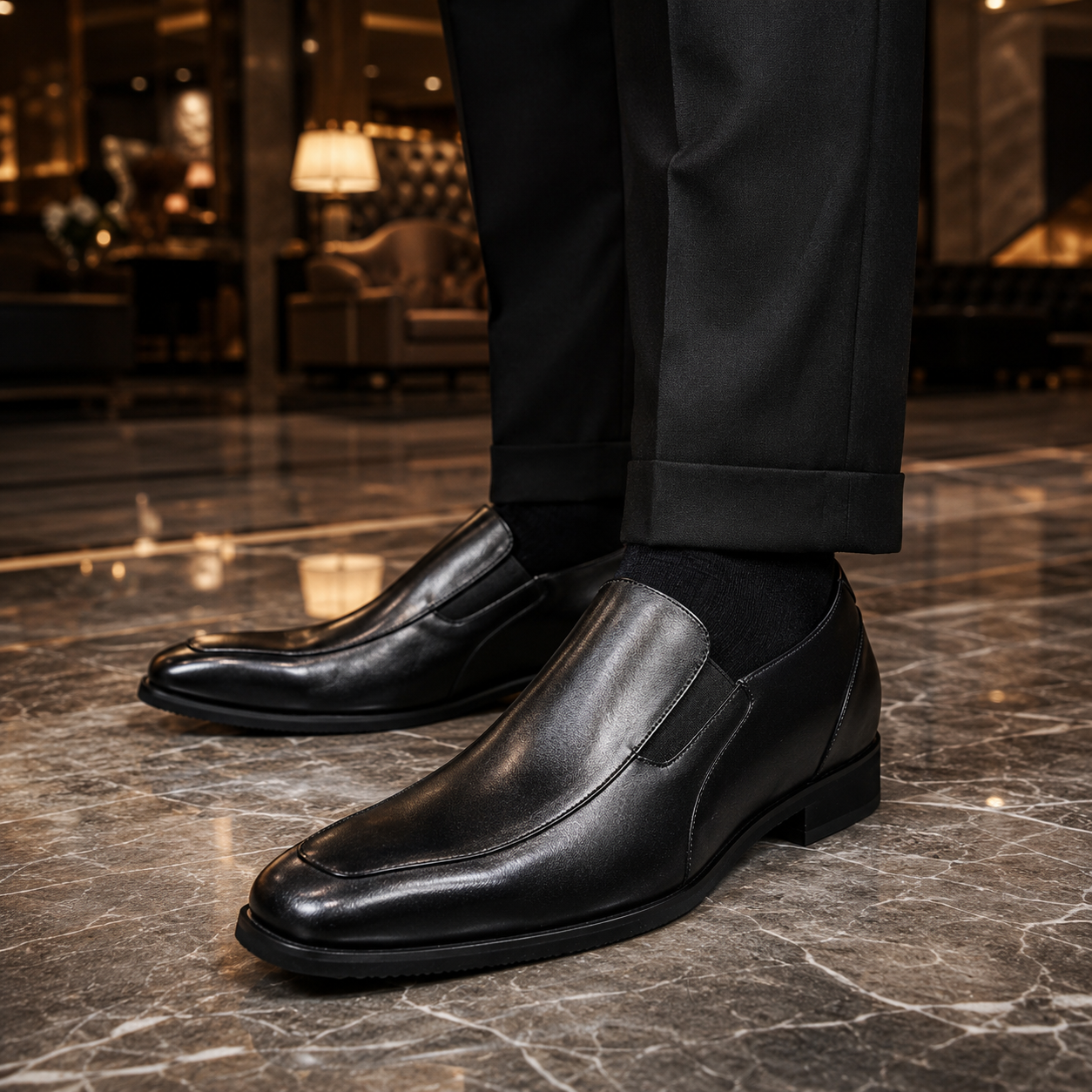 CHAUSSURES REHAUSSANTES HOMME AMADEO +7 CM