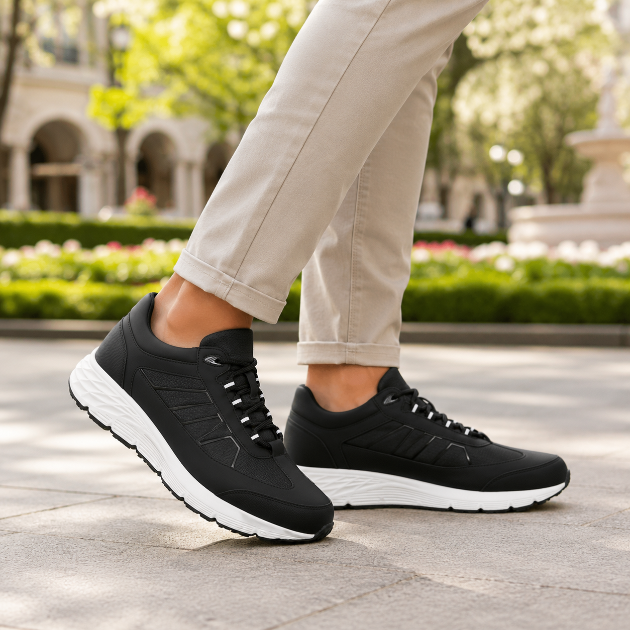 CHAUSSURES REHAUSSANTES HOMME CARMELO +8 CM