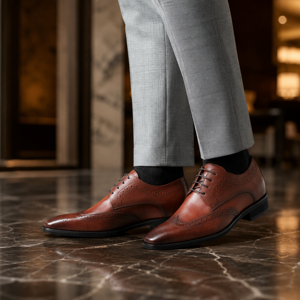 CHAUSSURES REHAUSSANTES HOMME DAMIANO +7 CM