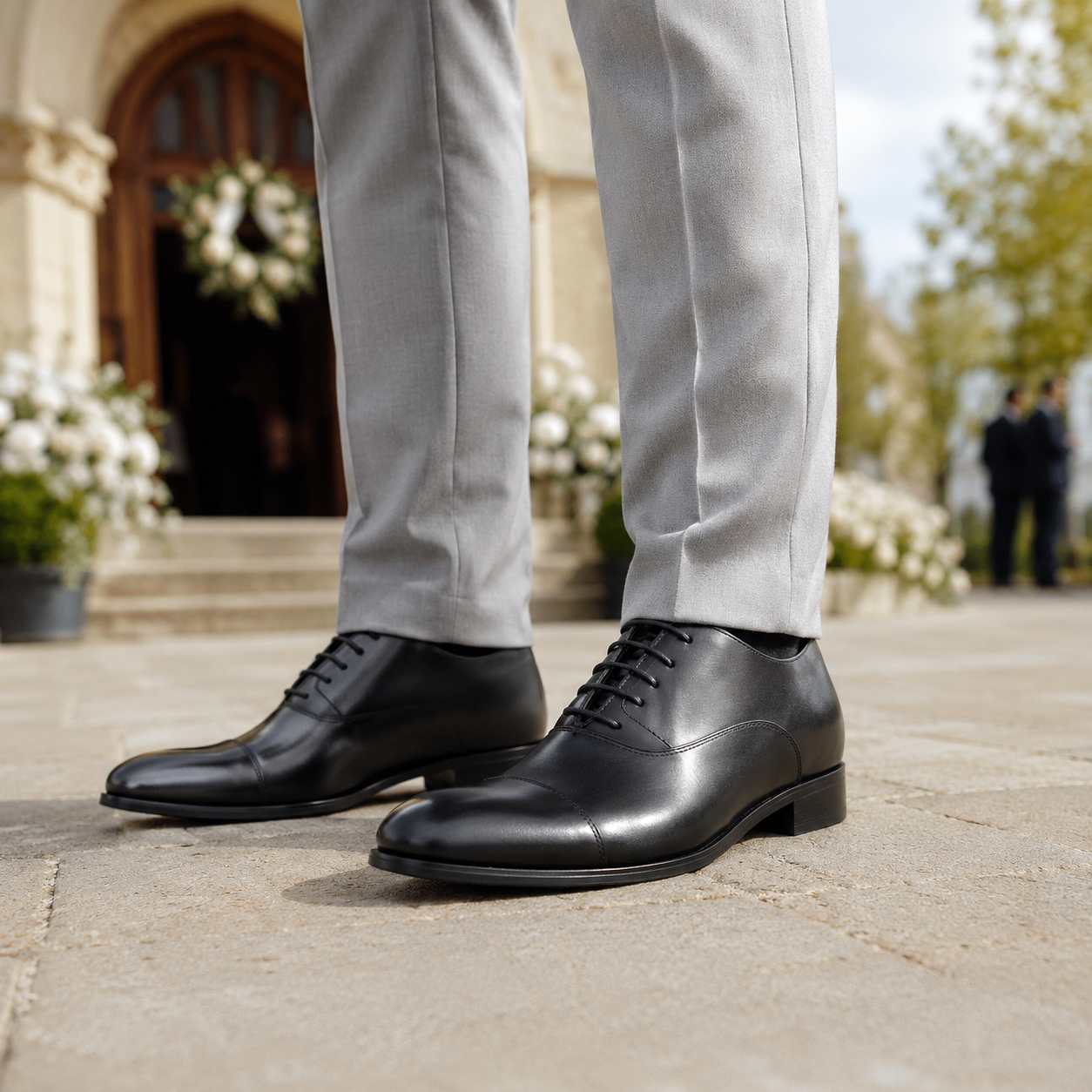 CHAUSSURES REHAUSSANTES DANIELE +7 CM