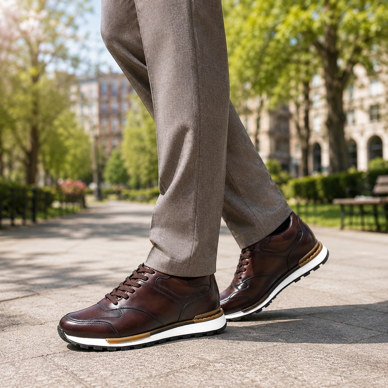 CHAUSSURES REHAUSSANTES HOMME EMILIO +8 CM