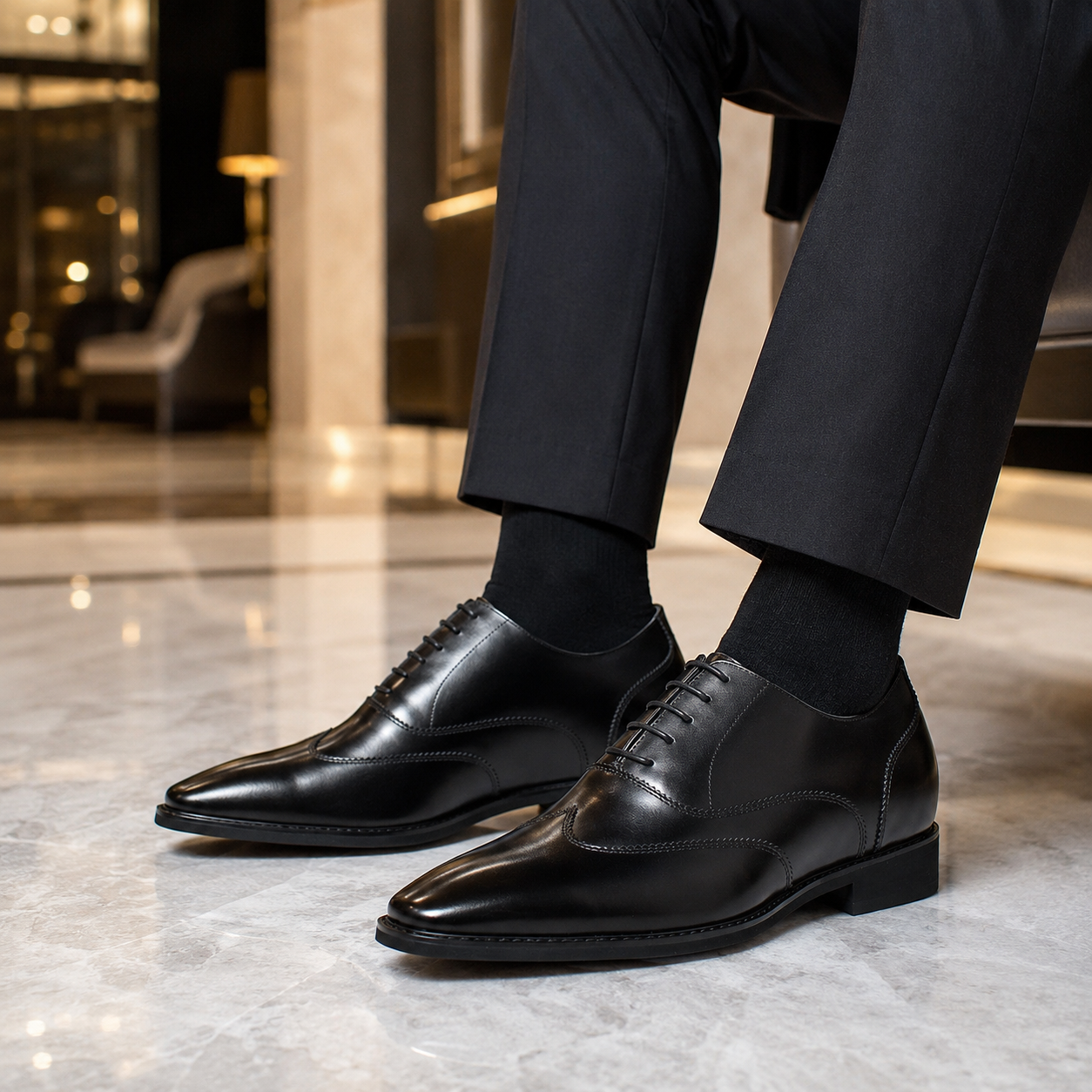 CHAUSSURES REHAUSSANTES HOMME GIUSEPPE +8 CM