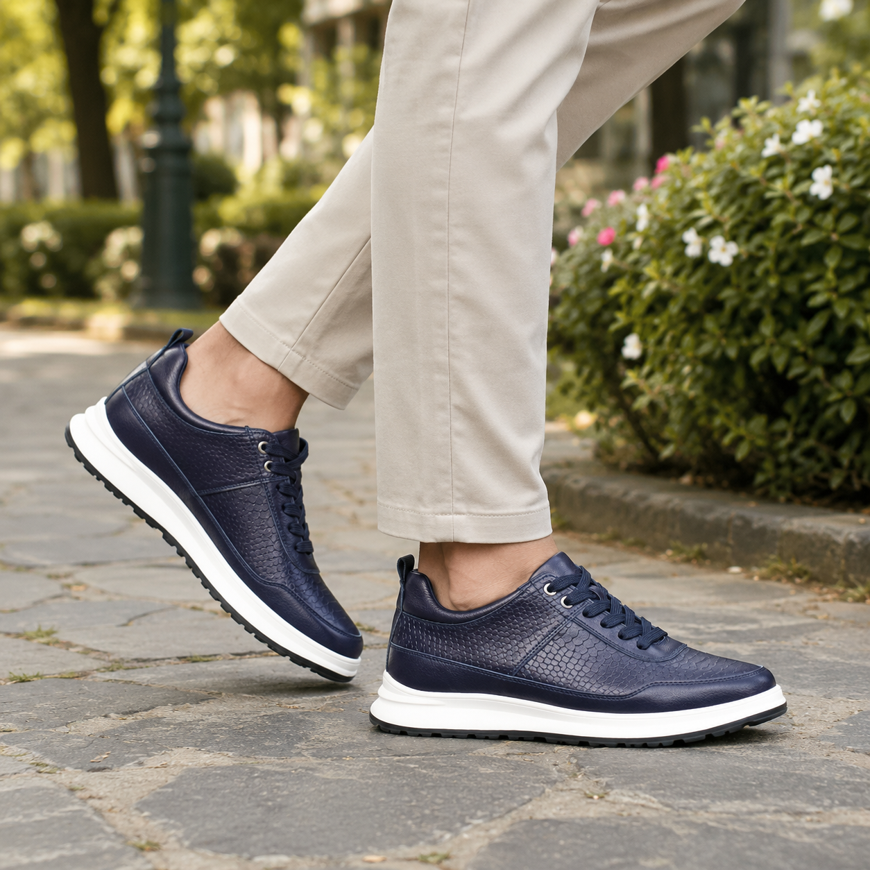 CHAUSSURES REHAUSSANTES HOMME GRANDI +8 CM