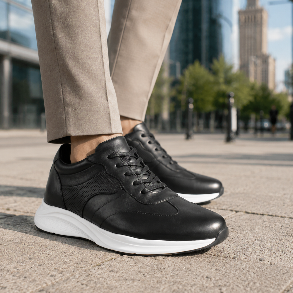 CHAUSSURES REHAUSSANTES HOMME HUGO +8 CM