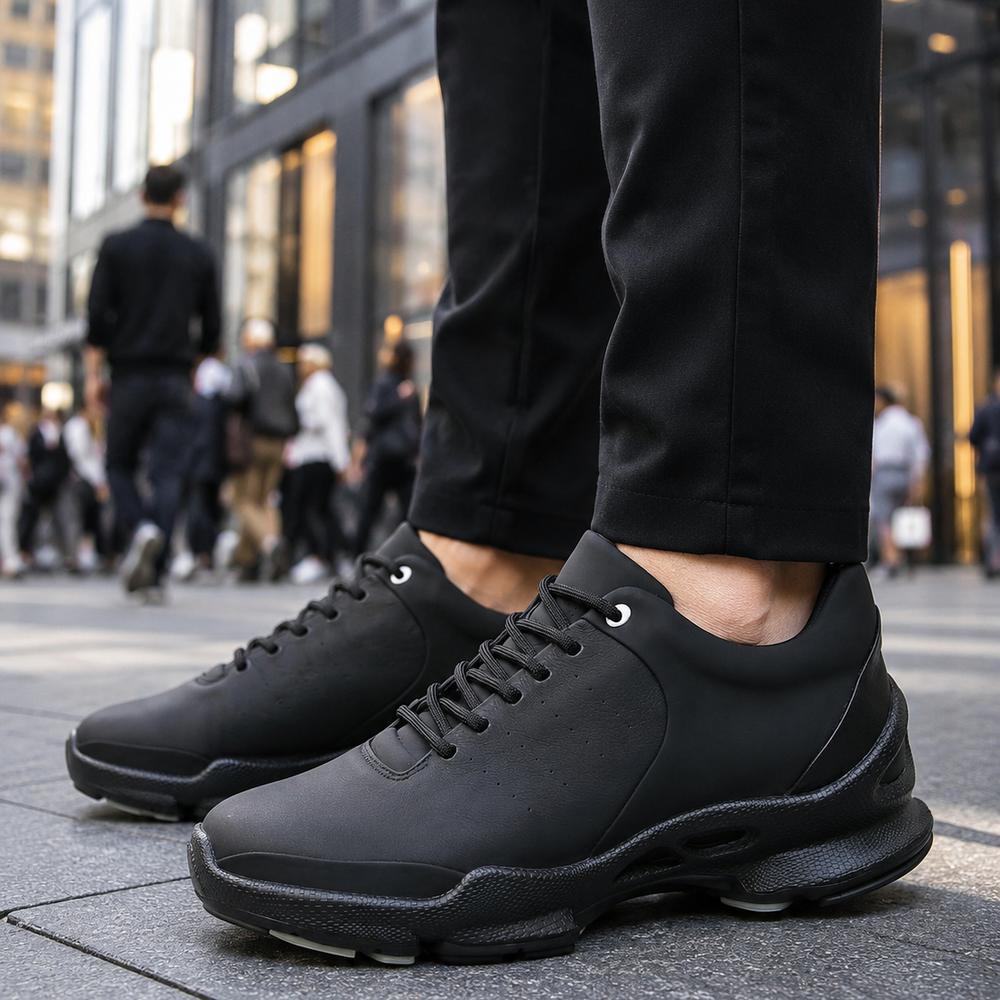 CHAUSSURES REHAUSSANTES HOMME LEOPOLDO +7 CM