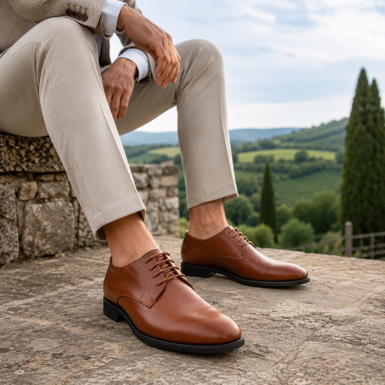 CHAUSSURES REHAUSSANTES HOMME OSVALDO +5 CM