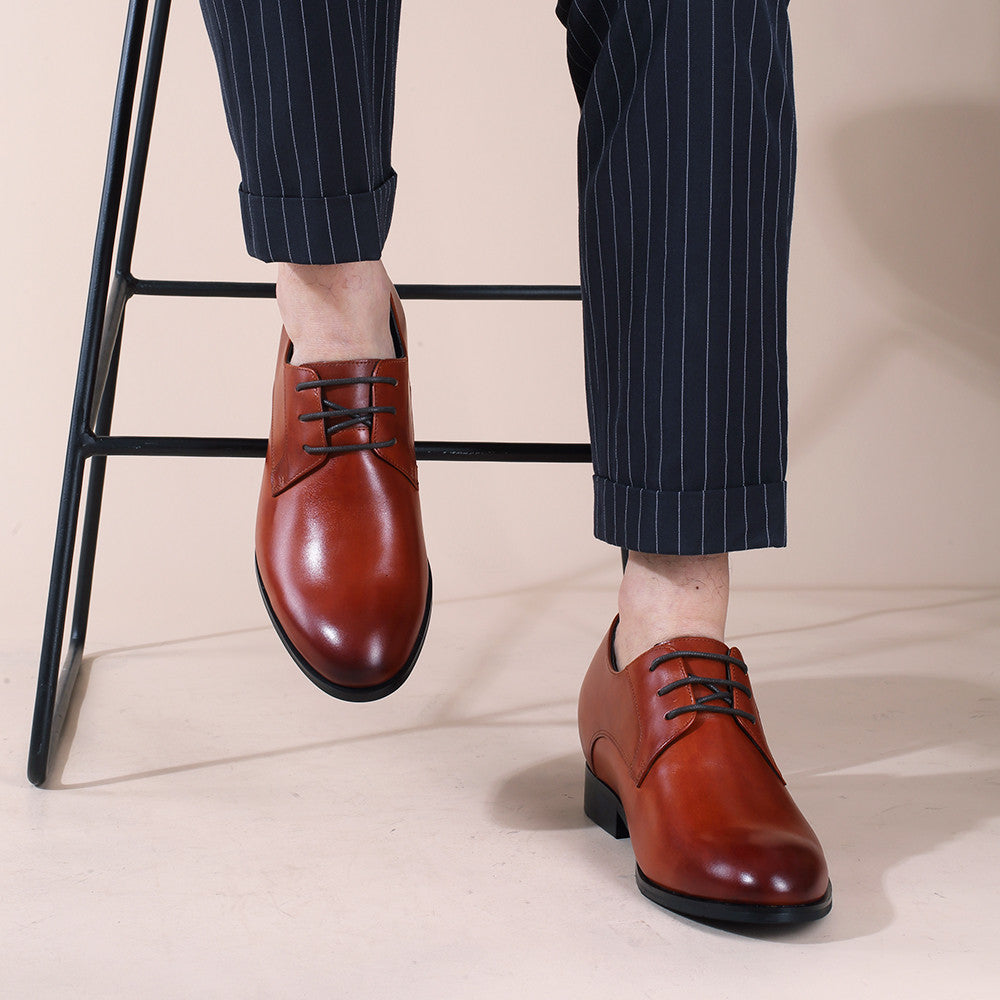 BUTY PODWYŻSZAJĄCE ALESSANDRO +8 CM
