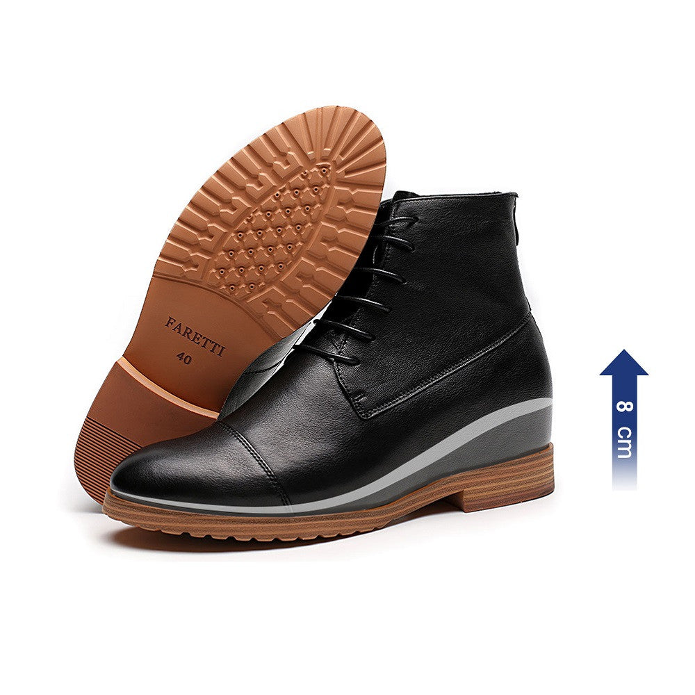 BUTY PODWYŻSZAJĄCE ORLANDO +8 CM