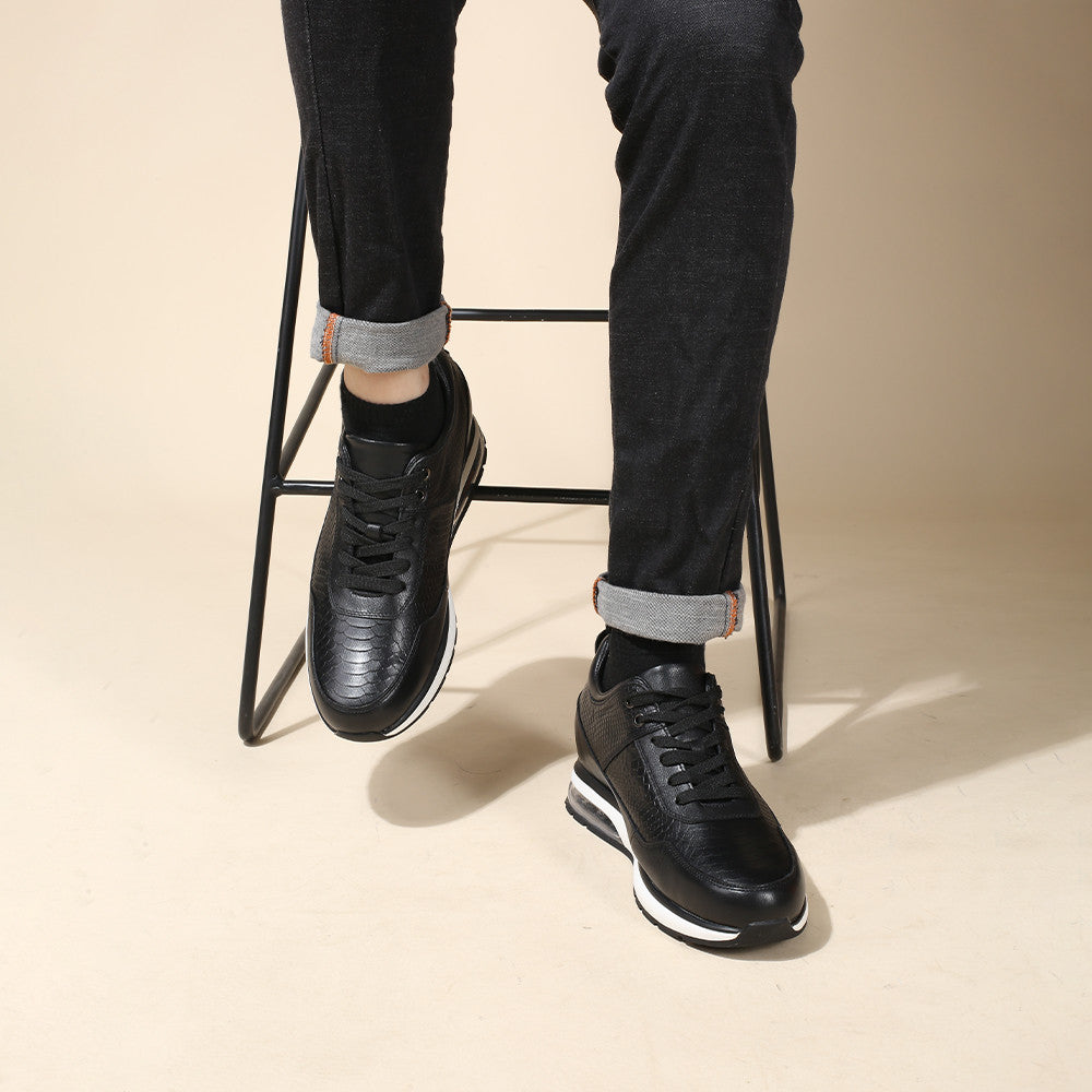 BUTY PODWYŻSZAJĄCE SILVESTRO +8 CM