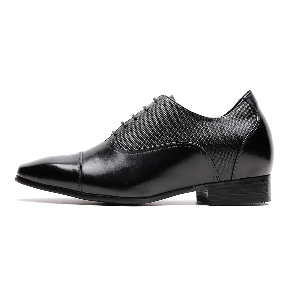 BUTY PODWYŻSZAJĄCE ALESSIO +8 CM