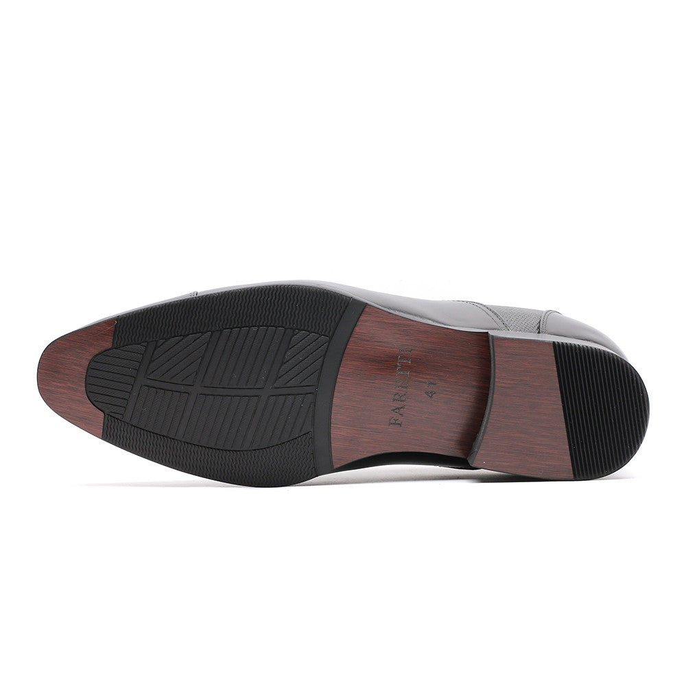 BUTY PODWYŻSZAJĄCE ALESSIO +8 CM