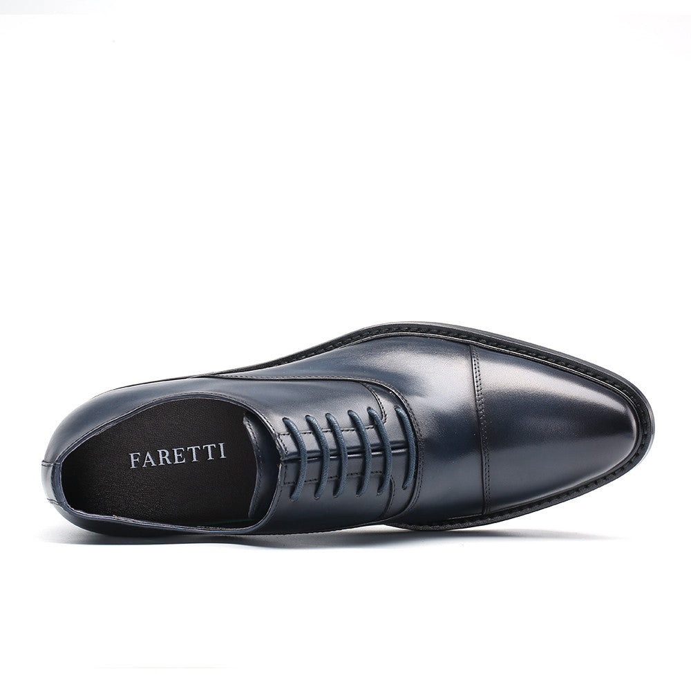 BUTY PODWYŻSZAJĄCE SALVATORE +7 CM