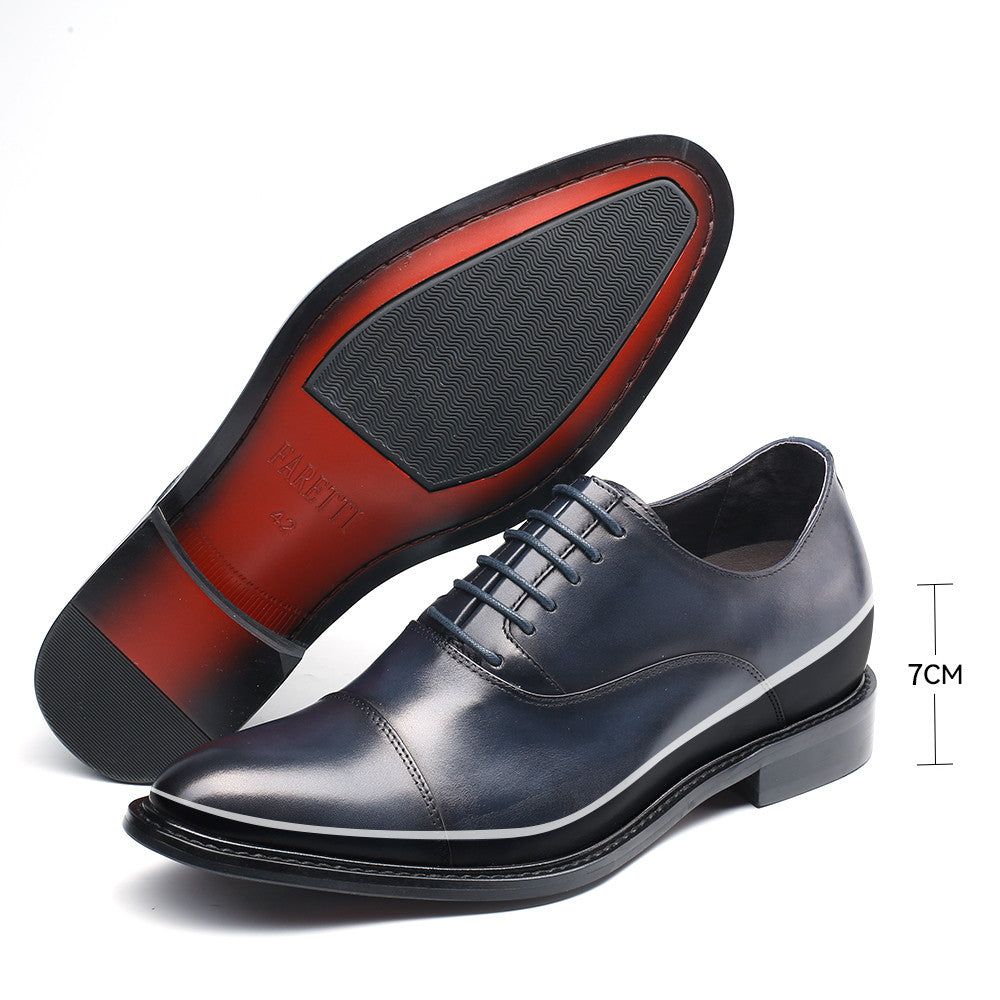 BUTY PODWYŻSZAJĄCE SALVATORE +7 CM