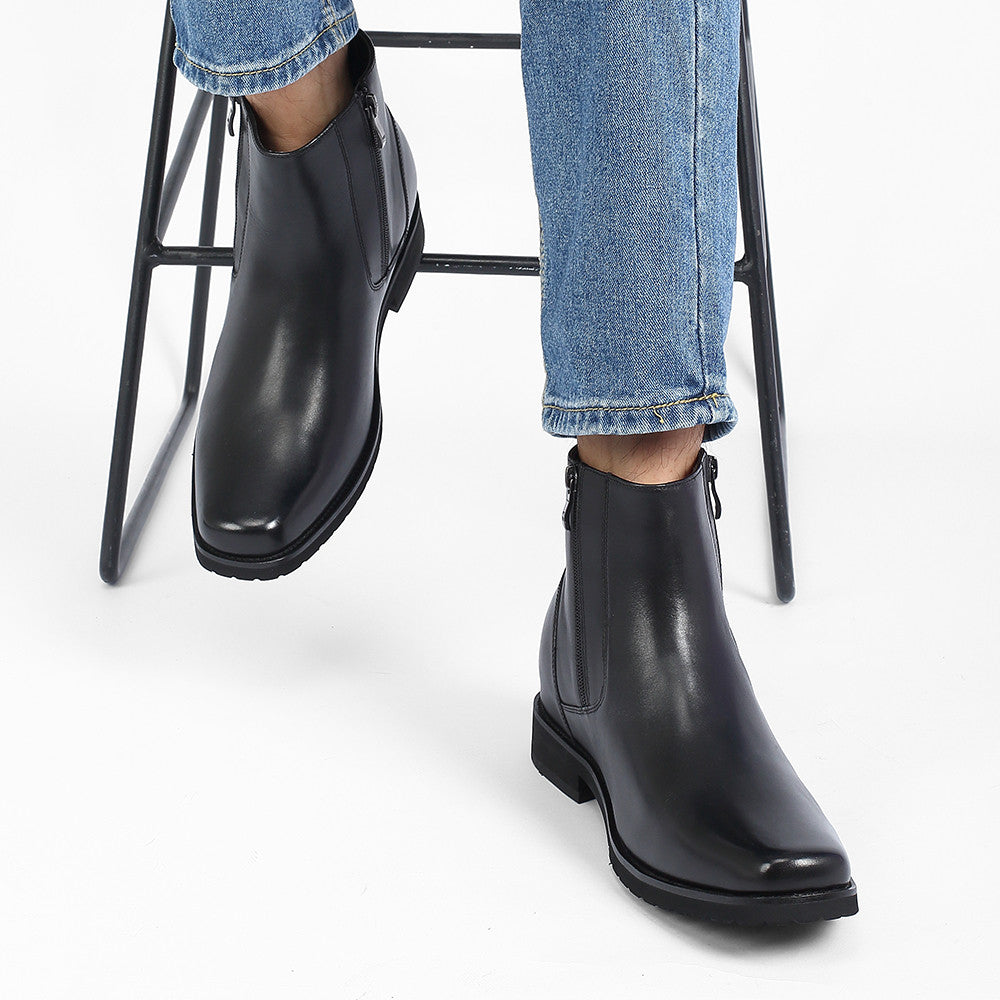 BUTY PODWYŻSZAJĄCE GUSTAVO +8 CM