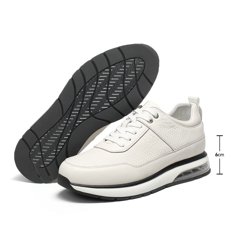 BUTY PODWYŻSZAJĄCE GIORGIO +6 CM