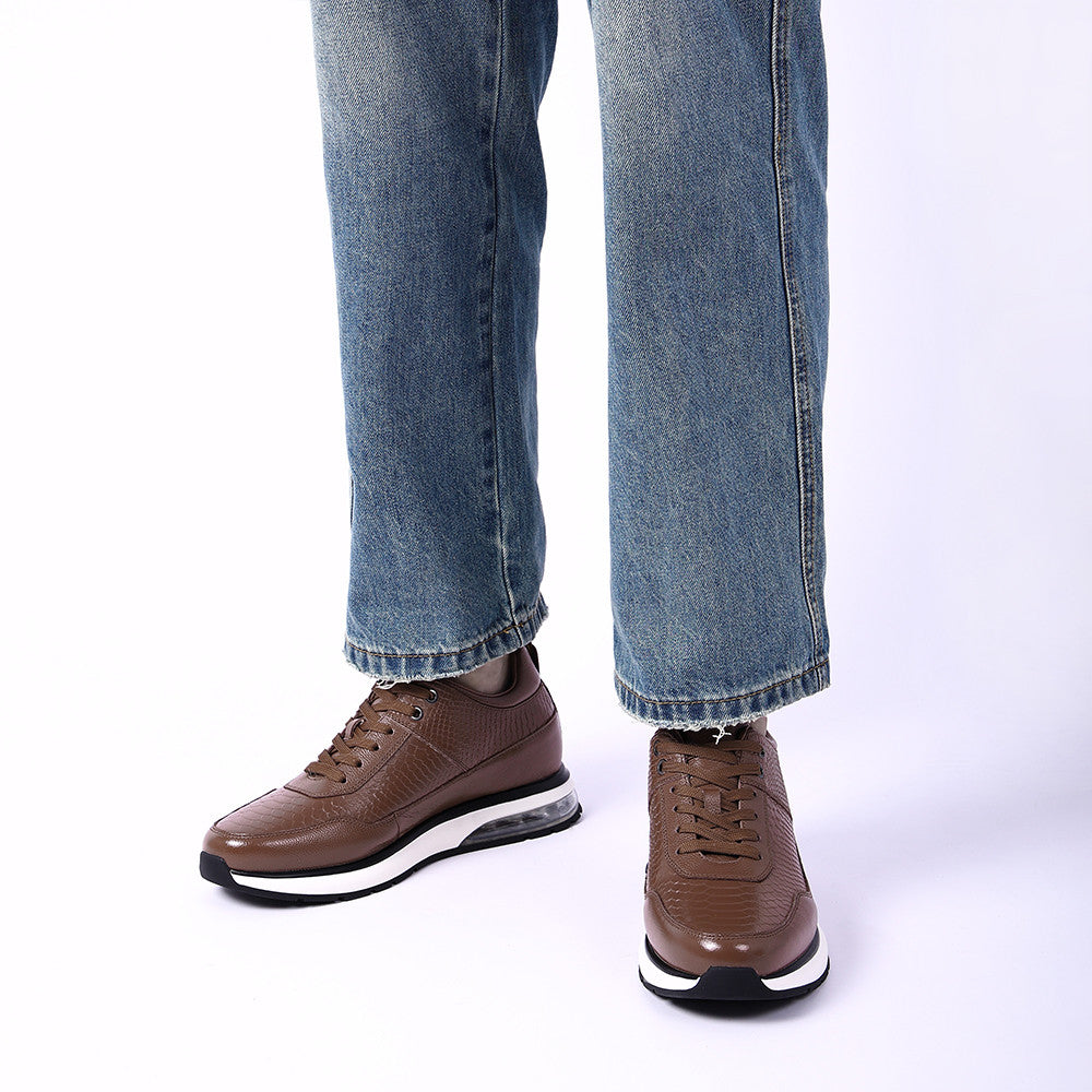 BUTY PODWYŻSZAJĄCE GORO +8 CM