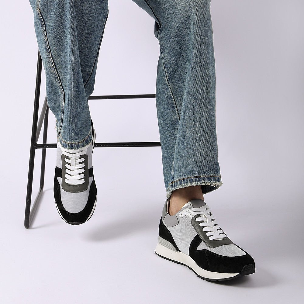 BUTY PODWYŻSZAJĄCE GASPARE +7 CM