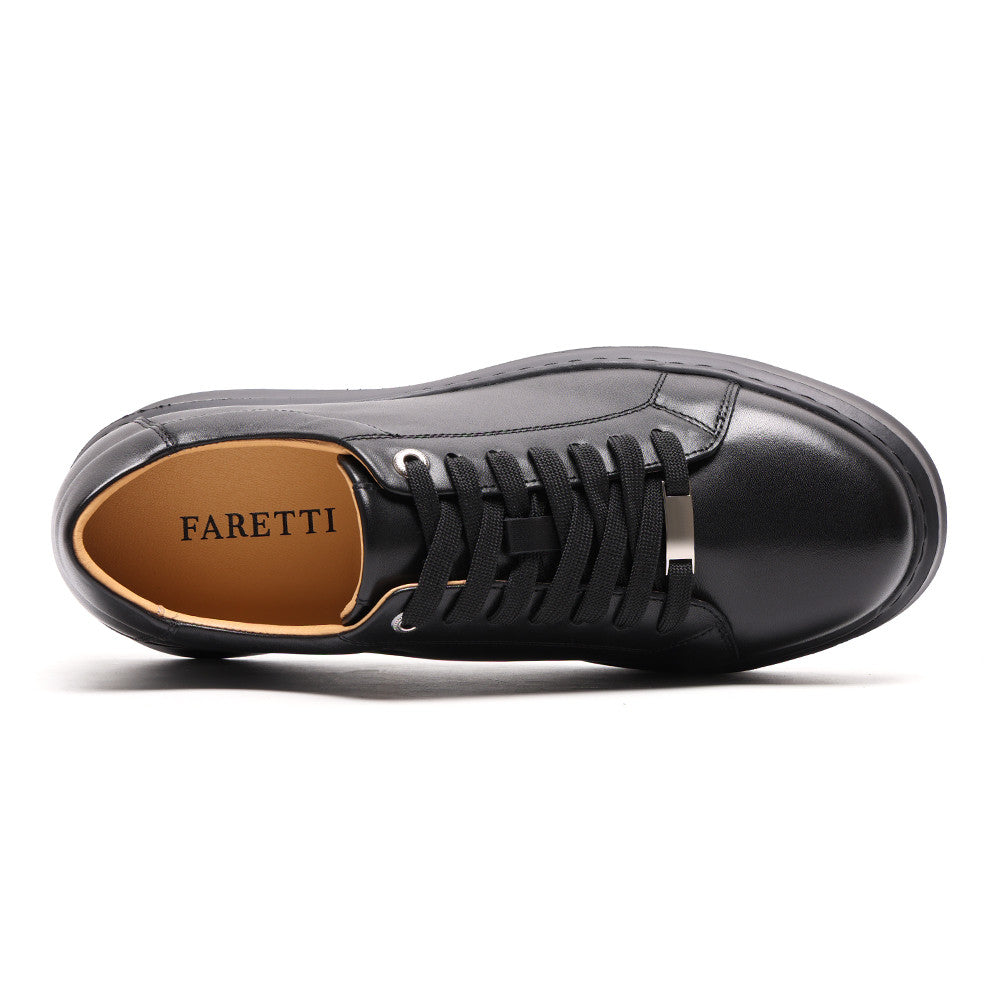 BUTY PODWYŻSZAJĄCE ENZO +7 CM