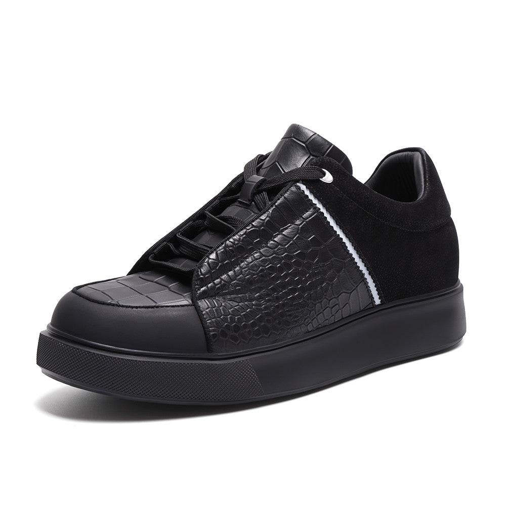 BUTY PODWYŻSZAJĄCE GIANLUCA +7 CM