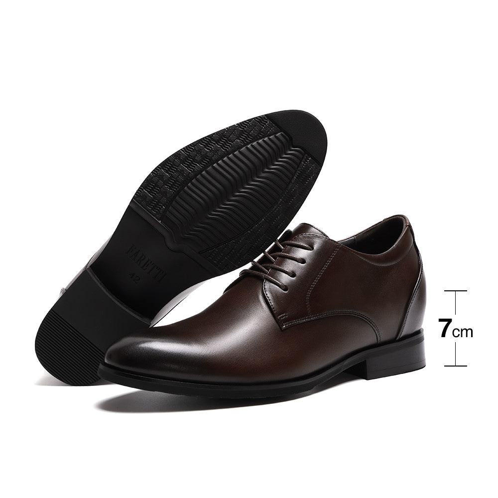 BUTY PODWYŻSZAJĄCE VALERIO +7 CM