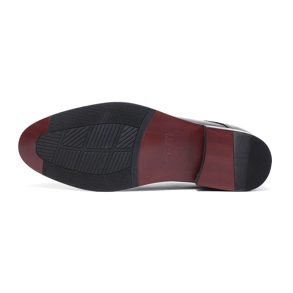 CHAUSSURES REHAUSSANTES HOMME BASILIO +7 CM