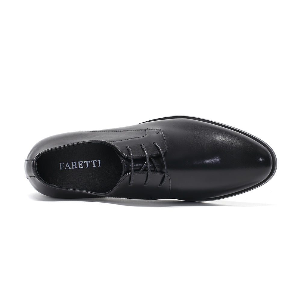 CHAUSSURES REHAUSSANTES HOMME BASILIO +7 CM
