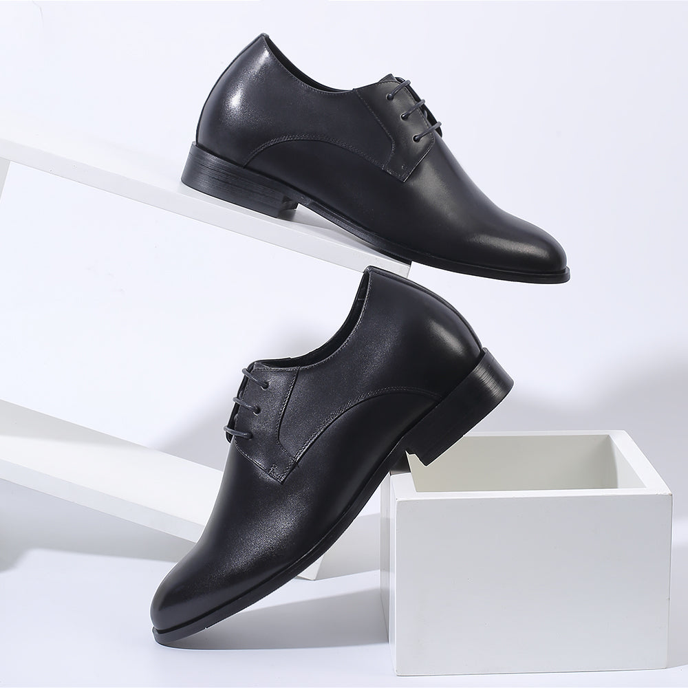 CHAUSSURES REHAUSSANTES HOMME BASILIO +7 CM