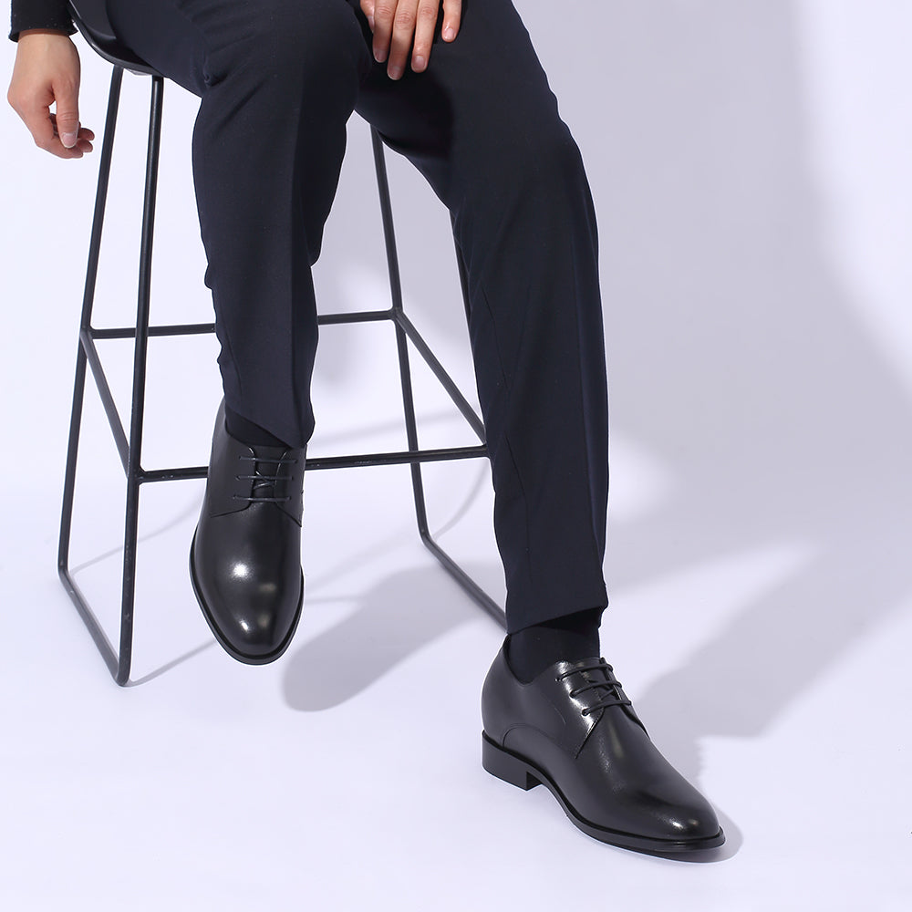 CHAUSSURES REHAUSSANTES HOMME BASILIO +7 CM