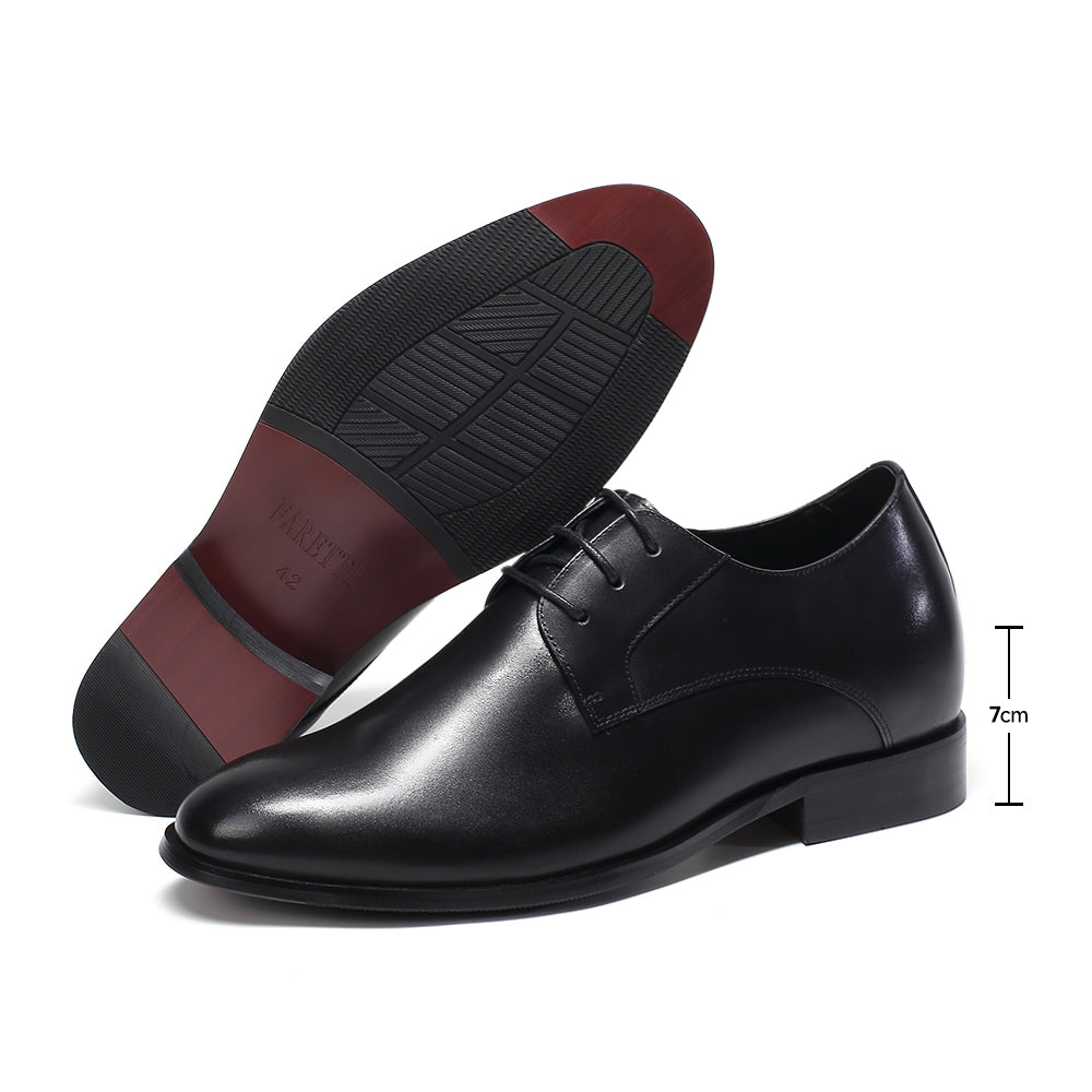 CHAUSSURES REHAUSSANTES HOMME BASILIO +7 CM
