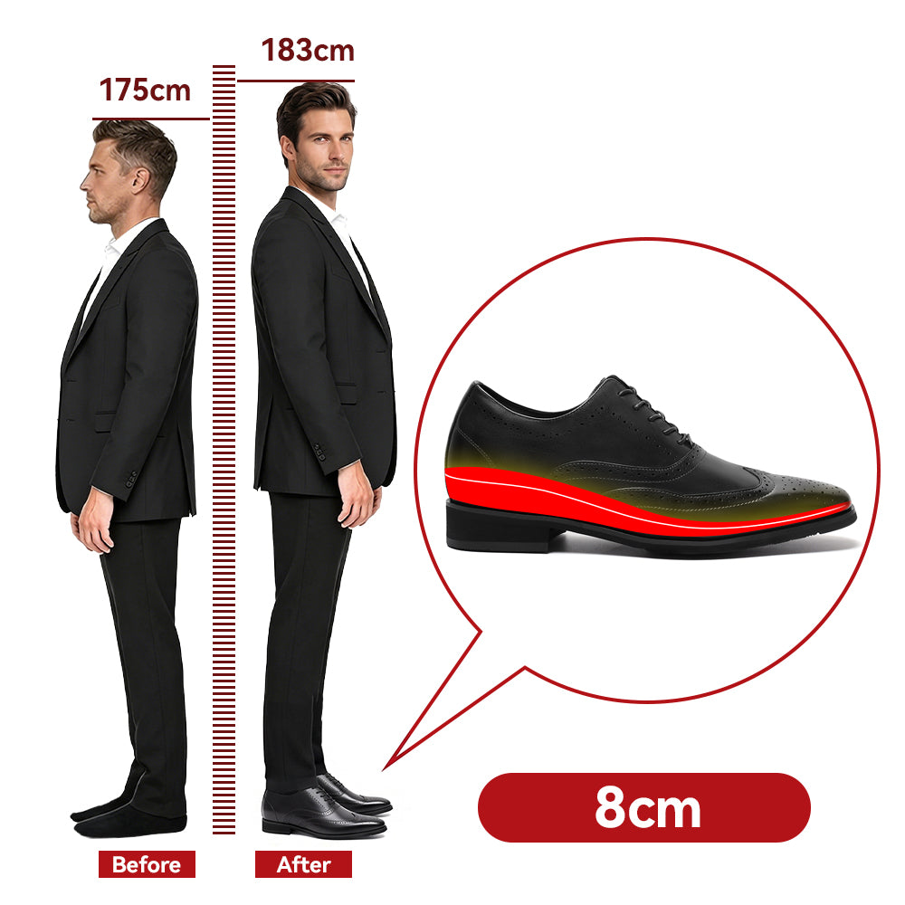 CHAUSSURES REHAUSSANTES HOMME CONRADO +7 CM