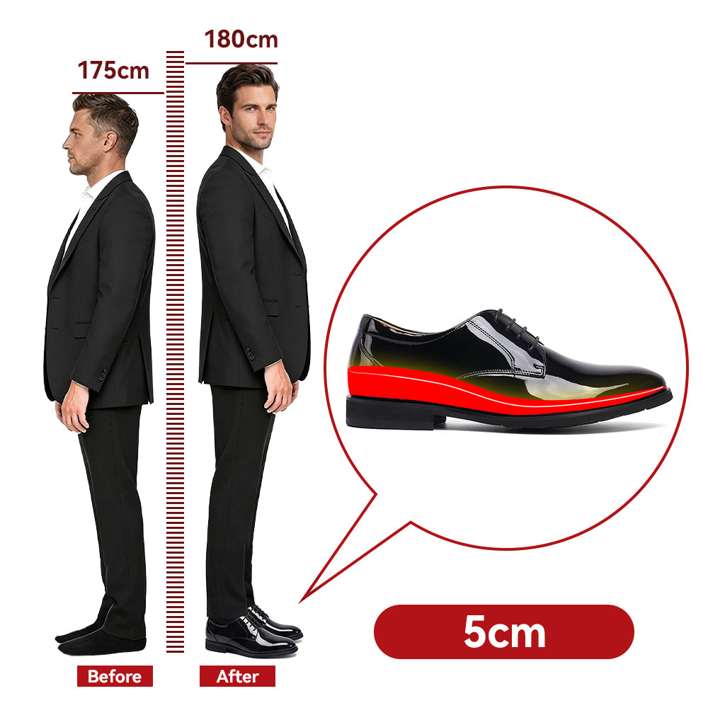 CHAUSSURES REHAUSSANTES HOMME DARIO +5 CM