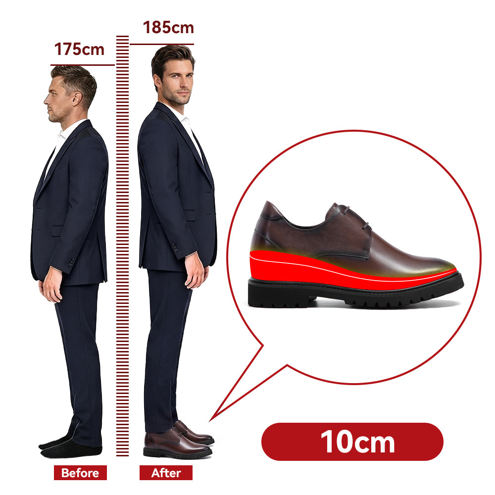 CHAUSSURES REHAUSSANTES HOMME ESPOSITO +10 CM